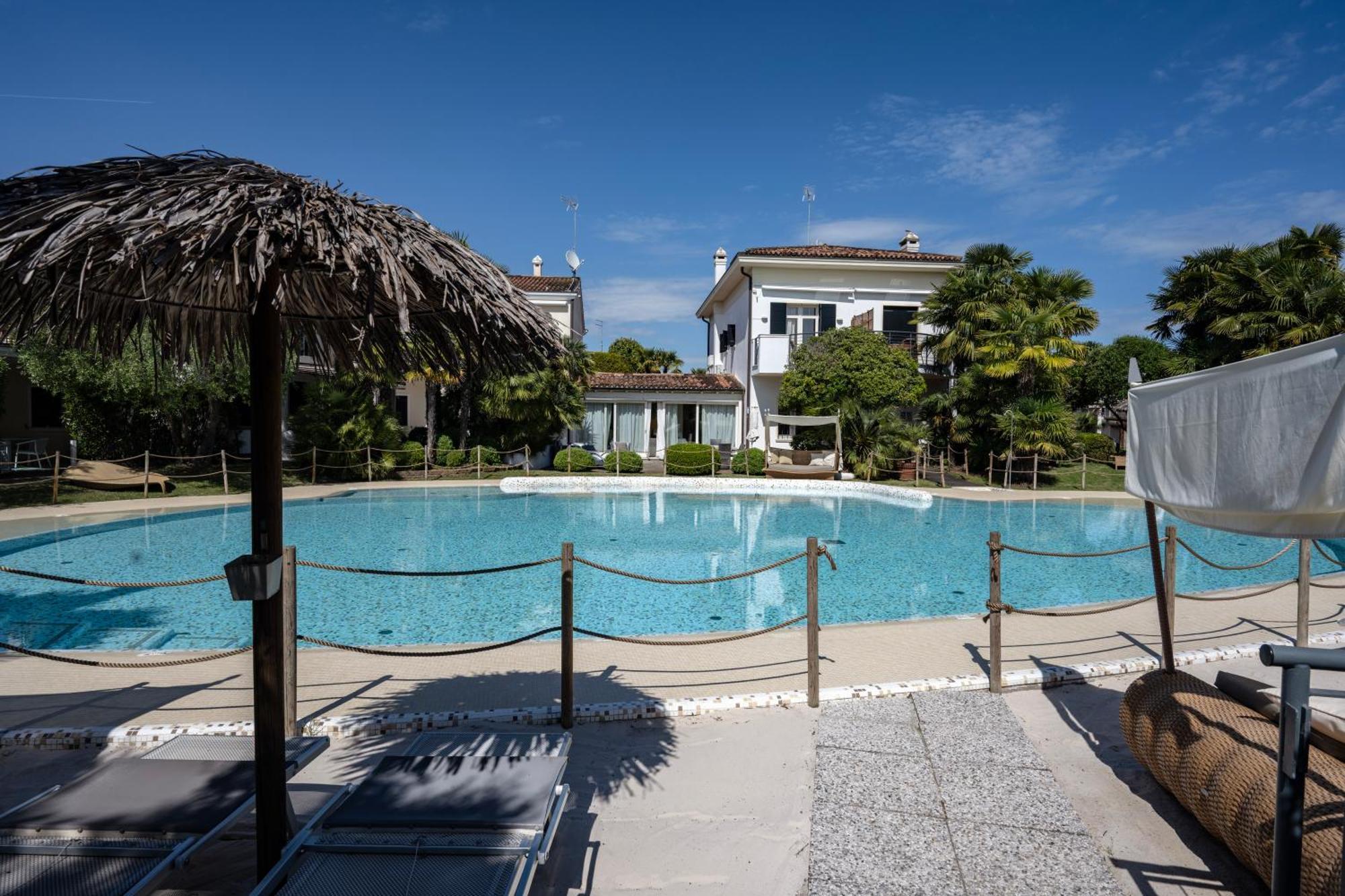 Villa Carlotta Jesolo Lido Εξωτερικό φωτογραφία